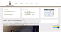 Desktop Screenshot of gsg.si