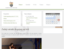 Tablet Screenshot of gsg.si