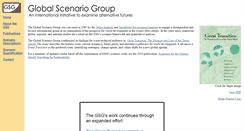 Desktop Screenshot of gsg.org