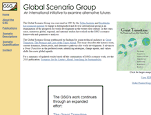 Tablet Screenshot of gsg.org